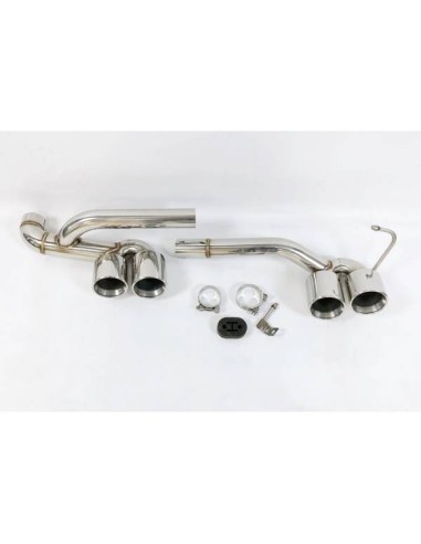 Escape BMW E90 / E92 Look M3, 1 salida de origen