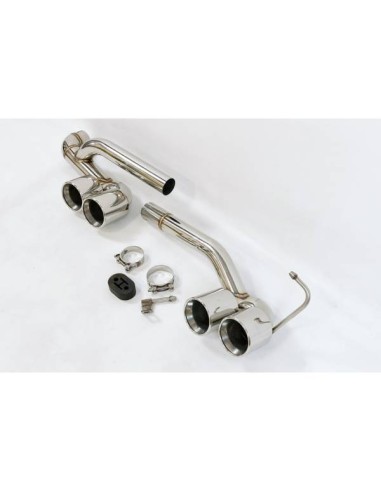 Escape BMW E90 / E92 Look M3, 1 salida de origen