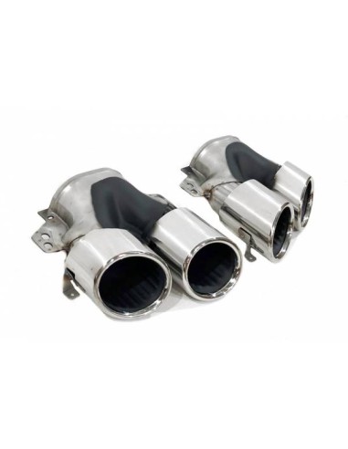 Cola De Escape Mercedes W177 / V177 / W118 / C118 Look A45