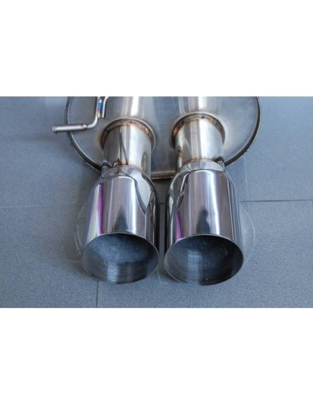 Escape BMW E60 M5 Round Slant Tip