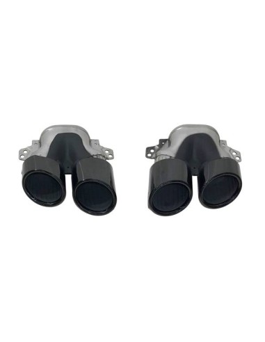 Cola De Escape Mercedes W177 / V177 Black Look A45