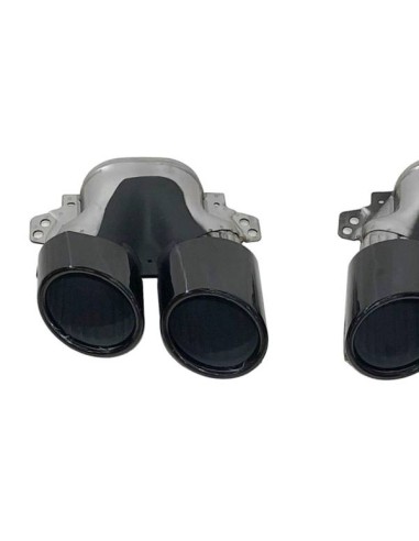 Cola De Escape Mercedes W177 / V177 Black Look A45