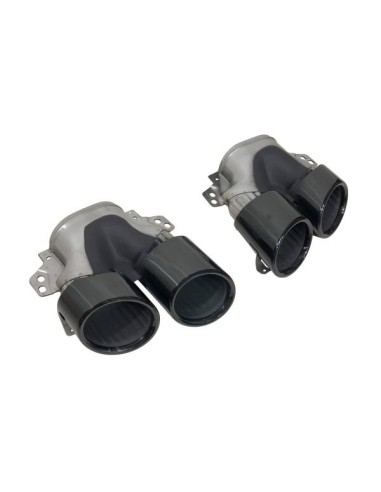 Cola De Escape Mercedes W177 / V177 Black Look A45