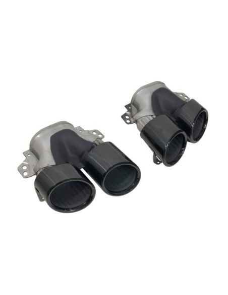 Cola De Escape Mercedes W177 / V177 Black Look A45