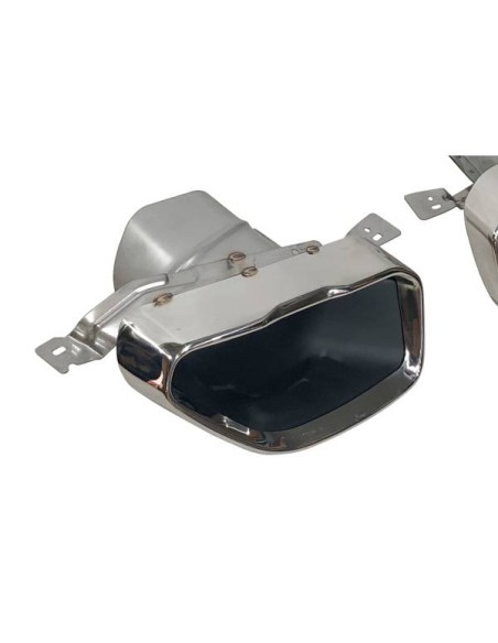 Cola De Escape Bmw G20 340D Chromed