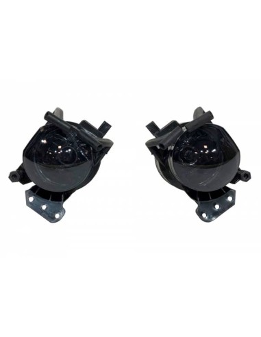 Faros Antiniebla BMW E60 Look M5 / E90 Look M-Tech / E90 Look M3 / E92 Look M3 Smoked