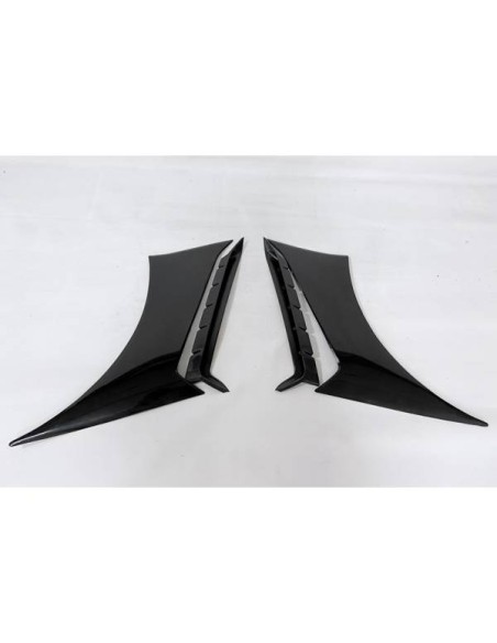 Toma De Aire Lateral Aleta Ford Mustang 15-19 Look GT350