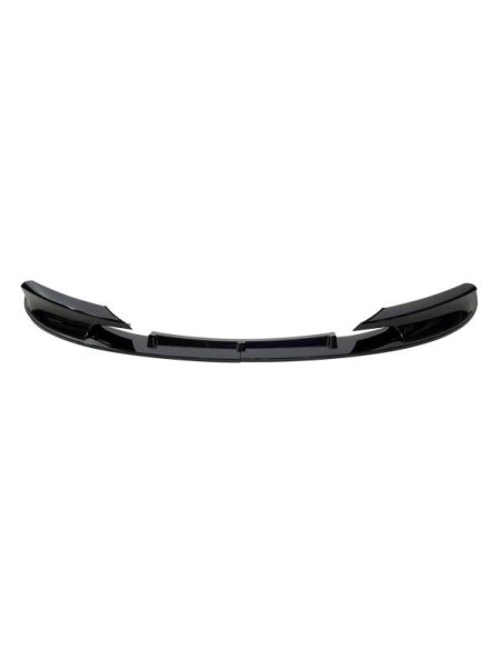 Spoiler Delantero BMW F30 / F31 / F32 / F33 / F36 Look M4 Brillante Negro Para TCB6215 / TCBF353