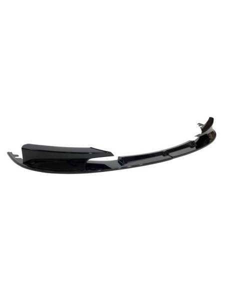 Spoiler Delantero BMW F30 / F31 / F32 / F33 / F36 Look M4 Brillante Negro Para TCB6215 / TCBF353