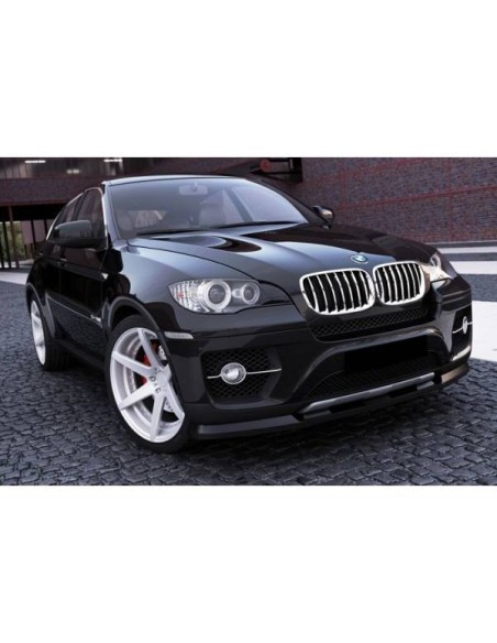 Spoiler Delantero BMW G80 Look M3/G81 Look M4/G82/G83 Negro Brillo