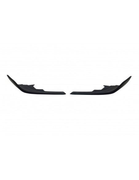 Spoiler Delantero BMW E92 / E93 06-09 Look M3 Brillante Negro Para TCB6139