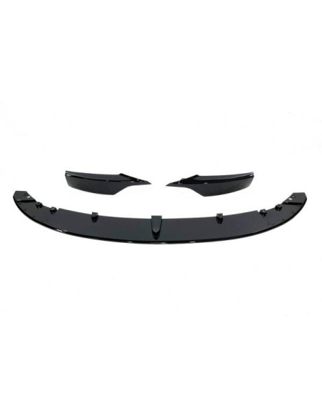 Spoiler Delantero BMW G30 / G31 Look M-Tech II Negro Brillo