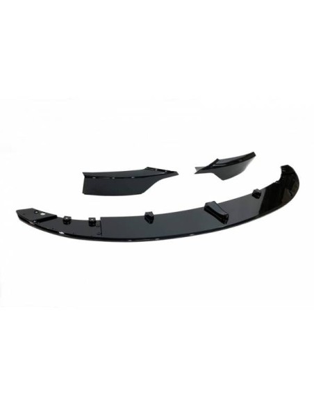 Spoiler Delantero BMW G30 / G31 Look M-Tech II Negro Brillo