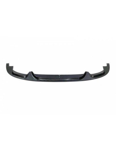 Spoiler Delantero BMW E92 / E93 2006-2009 Look M-Tech Brillante Negro