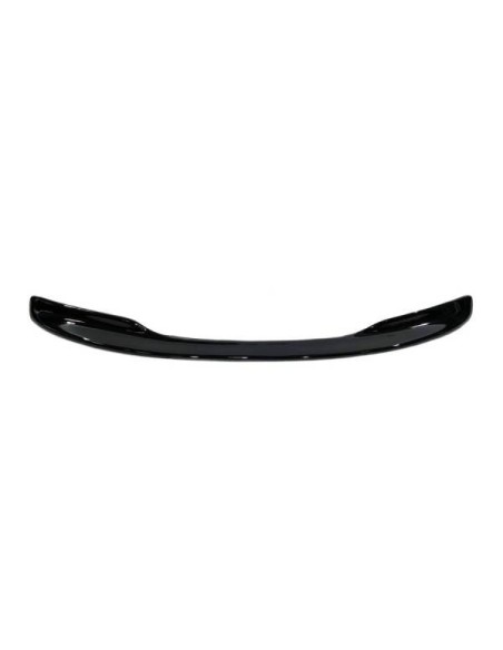 Spoiler Delantero BMW F22 / F23 Look M-Tech Negro brillo