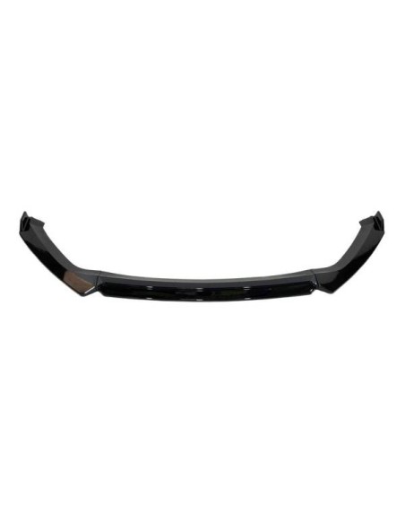 Spoiler Delantero BMW F06 / F12 / F13 Look M-Tech Negro Brillo