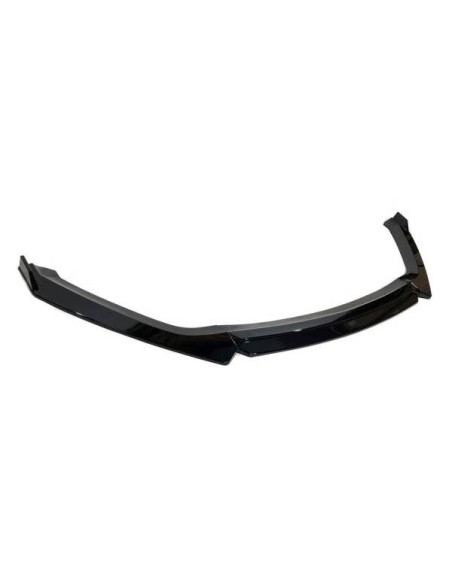 Spoiler Delantero BMW F06 / F12 / F13 Look M-Tech Negro Brillo