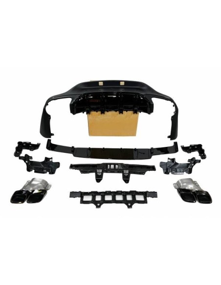 Spoiler Delantero Mercedes W176 2012-2015 Look AMG A45 ABS