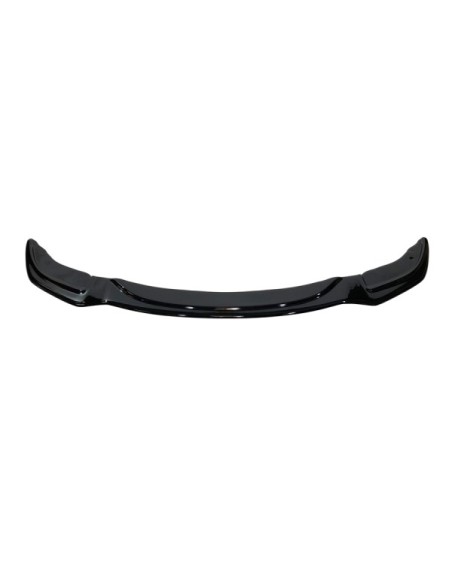 Spoiler Delantero BMW F32 / F33 / F36 14 Look M Performance Brillante Negro