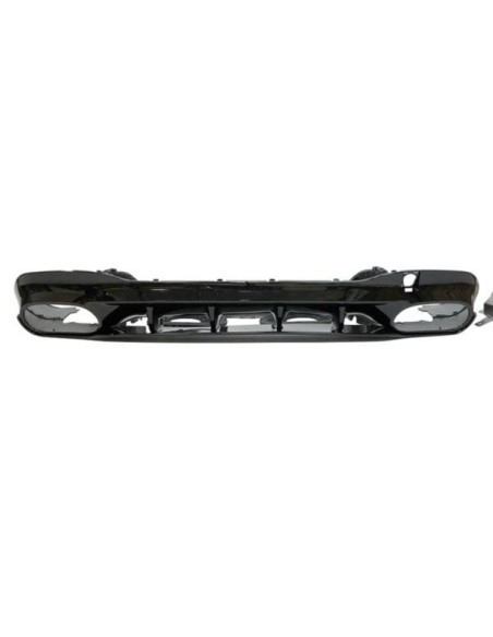 Spoiler Delantero BMW G01/G02 X3M/X4M Look Performance Brillante Negro