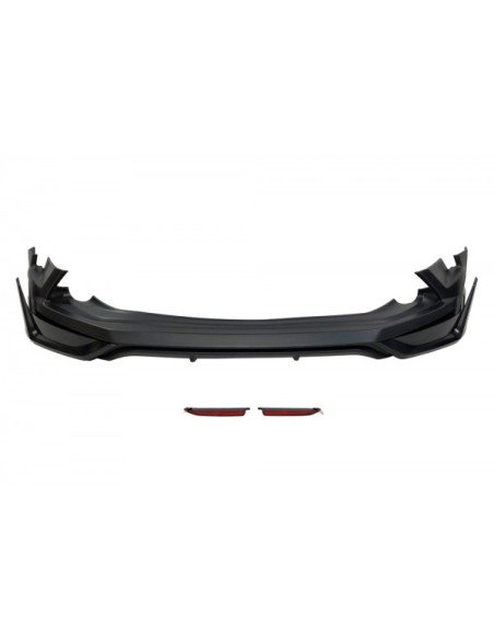 Spoiler Delantero BMW G30 LCI Look M Performance Brillante Negro