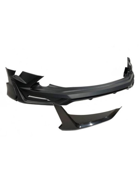 Spoiler Delantero BMW G30 LCI Look M Performance Brillante Negro