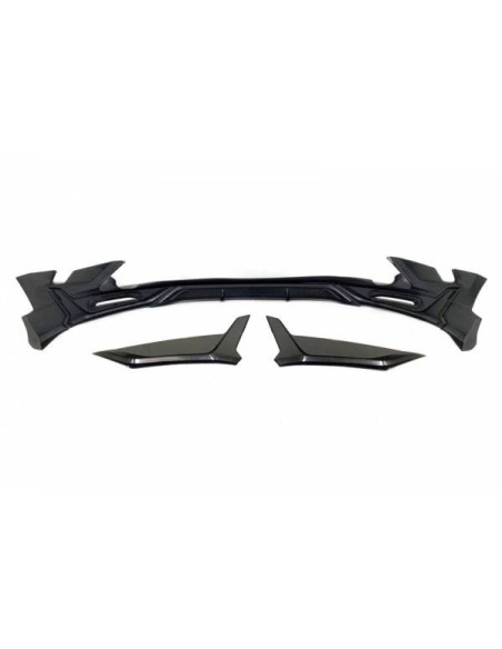 Spoiler Delantero BMW G30 LCI Look M Performance Brillante Negro