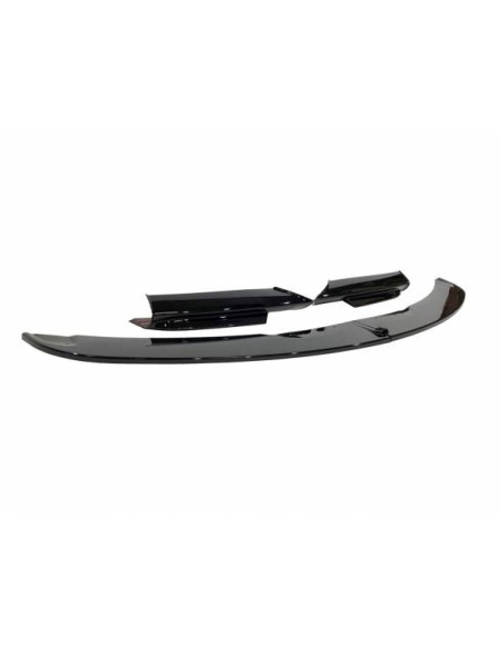 Spoiler Delantero BMW E92 / E93 09-11 Look M PERFORMANCE Brillante Negro