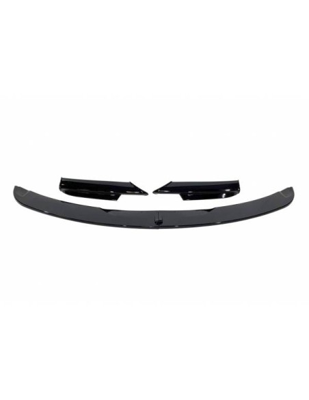 Spoiler Delantero BMW E92 / E93 09-11 Look M PERFORMANCE Brillante Negro