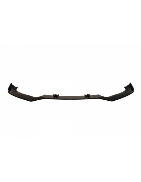Spoiler Delantero BMW E82 / E88 Look M PERFORMANCE Brillante Negro