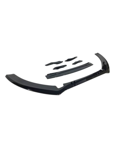 Spoiler Delantero BMW E92 / E93 Look M V1 2006-2009 Brillante Negro