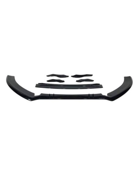 Spoiler Delantero BMW E92 / E93 Look M V1 2006-2009 Brillante Negro