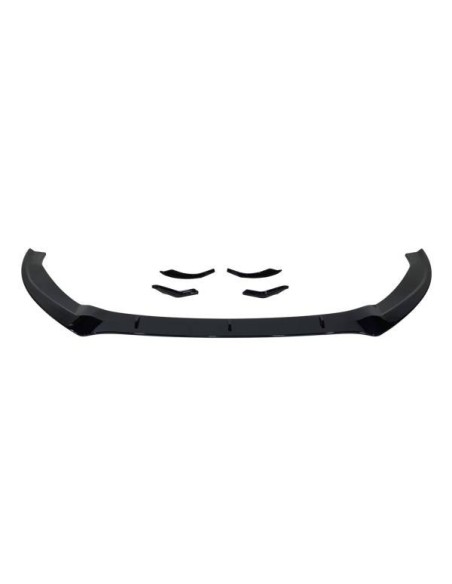 Spoiler Delantero BMW E92 / E93 Look M V2 2010+ Facelift Brillante Negro