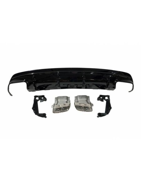 Spoiler Delantero BMW F32 / F33 / F36 14 Look M Performance ABS