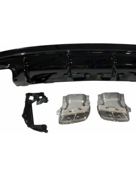 Spoiler Delantero BMW F32 / F33 / F36 14 Look M Performance ABS