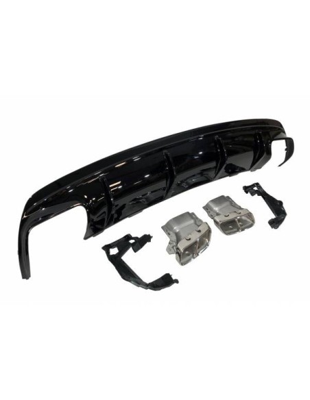 Spoiler Delantero BMW F32 / F33 / F36 14 Look M Performance ABS