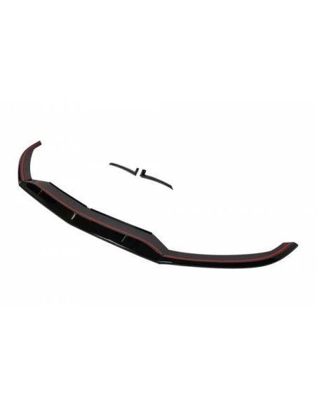 Spoiler Delantero BMW F80 M3/ F82 M4/ F83 M4 Look PERFORMANCE Negro brillo