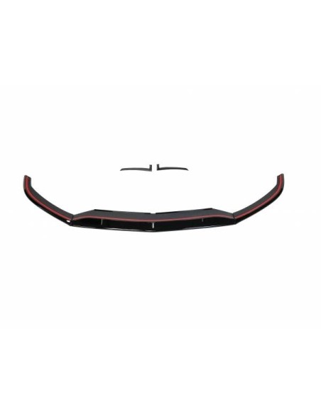 Spoiler Delantero BMW F80 M3/ F82 M4/ F83 M4 Look PERFORMANCE Negro brillo