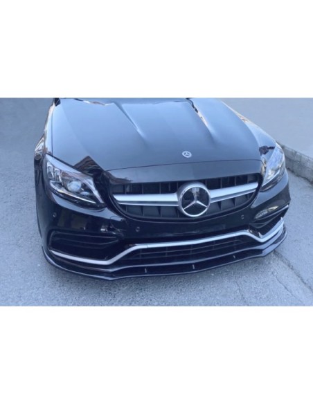 Spoiler Delantero BMW F80 M3/ F82 M4/ F83 M4 Look PERFORMANCE Negro brillo