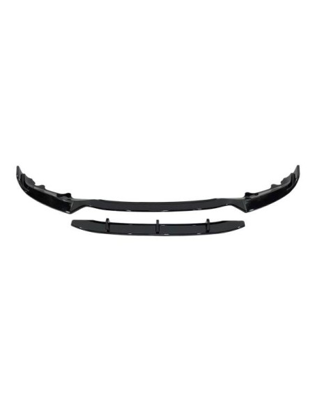 Spoiler Delantero BMW G22 / G23 Look M Performance Brillante Negro