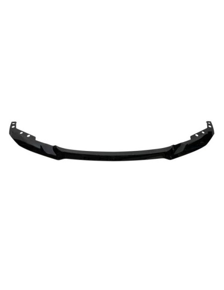 Spoiler Delantero Volkswagen Golf 7 / 7.5 Look R / R-LINE / GTI Negro Brillante