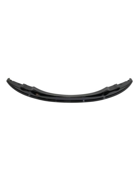 Spoiler Delantero BMW F32 Look M-Tech Negro brillo