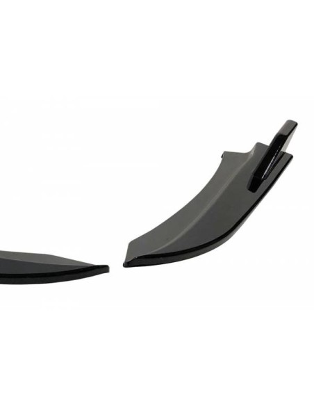Spoiler Delantero BMW E60 / E61 Look M-Tech Negro brillo