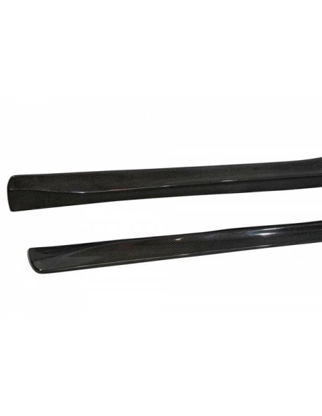 Difusor Taloneras BMW E90 / E91 Negro Brillante