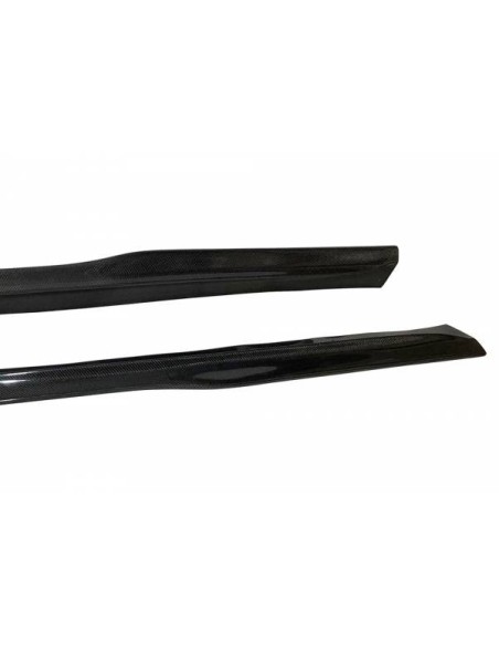 Difusor Taloneras BMW E90 / E91 Negro Brillante