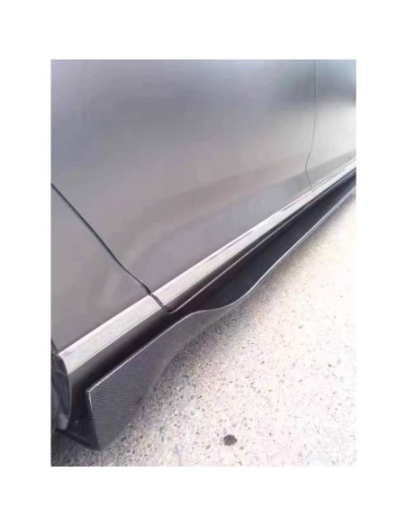 Difusor Taloneras BMW G20 / G21 Look Competitive Negro Brillante