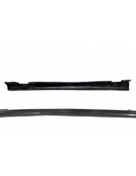 Difusor Taloneras Mercedes W205 2015+ Look AMG Negro Brillante