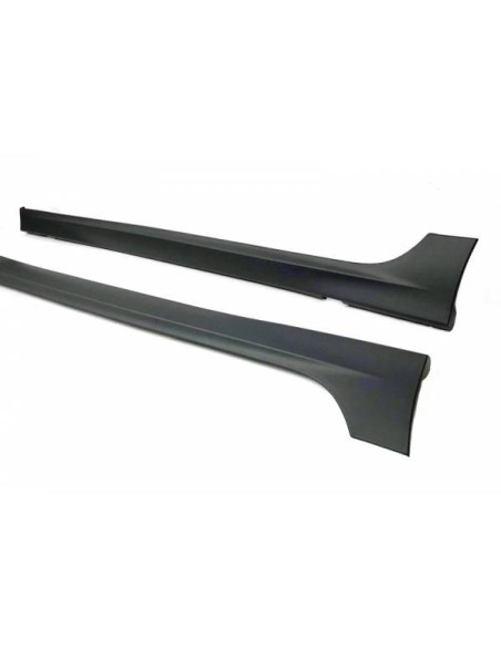 Difusor Taloneras BMW X6 F16 Look M-Performance Negro Brillante