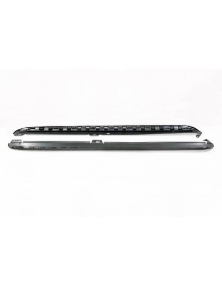 Difusor Taloneras BMW E82 / E88 Look M-Performance Negro Brillante