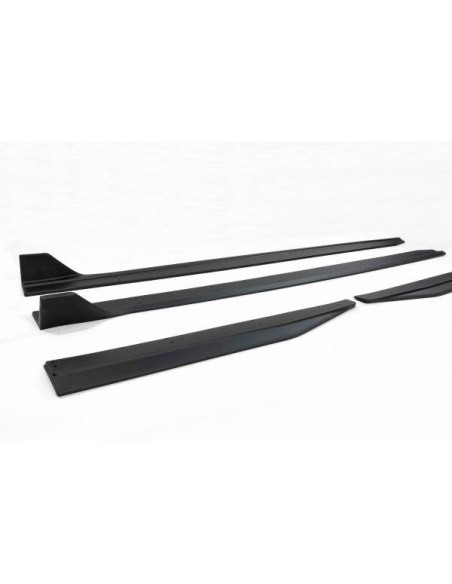 Difusor Taloneras BMW X5 F15 Look M-Performance Negro Brillante